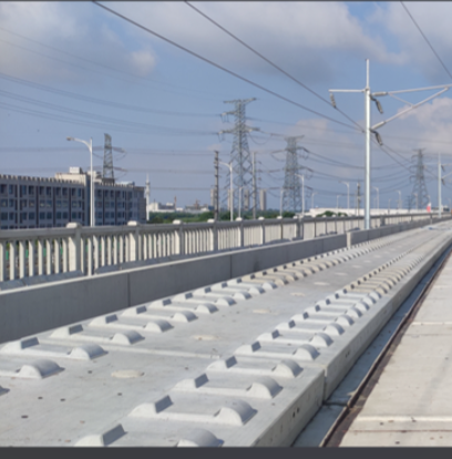 金波乡植筋胶在高铁无砟轨道上的应用