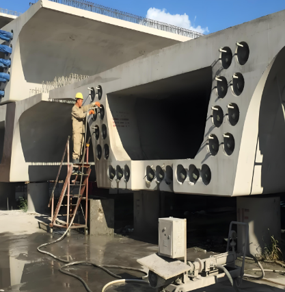 金波乡压浆料施工流程及注意事项