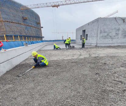 金波乡轻集料混凝土施工流程及注意事项